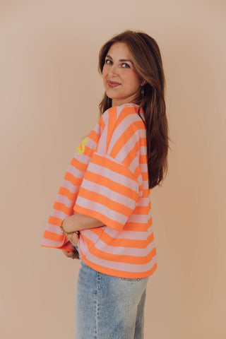 Thirza Tee - Oranje