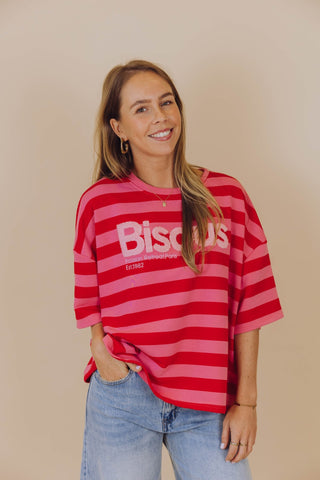 Thirza Tee - Rood
