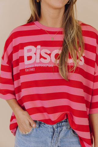 Thirza Tee - Rood