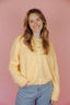 Tiara Cardigan - Geel