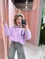 Tiara Cardigan - Lila