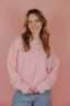Tiara Cardigan - Roze