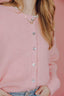 Tiara Cardigan - Roze