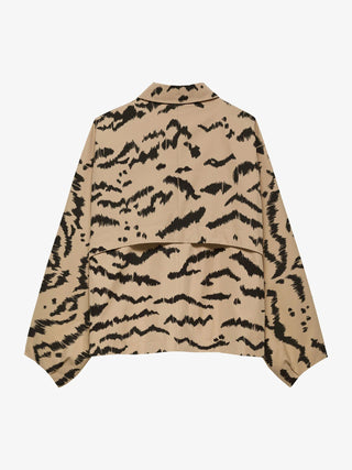 Tiger Cape Jacket - Incense