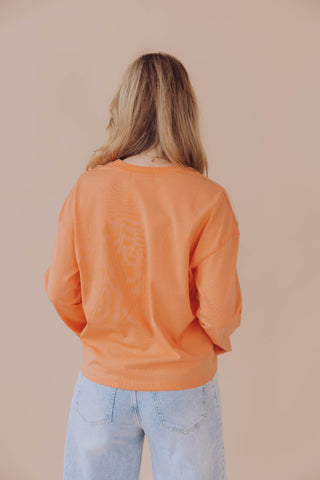 Tiger Longsleeve - Peach
