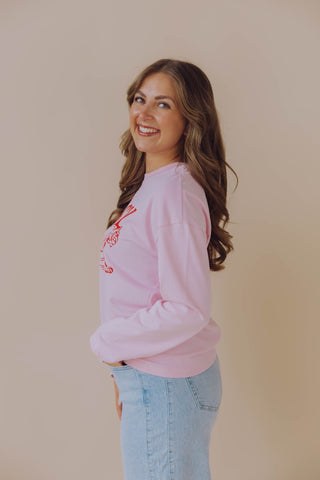 Tiger Longsleeve - Roze