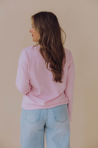 Tiger Longsleeve - Roze