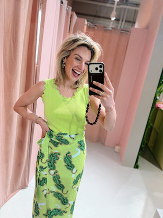 Dilara Top - Groen