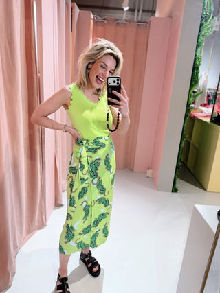 Tiger Skirt - Groen
