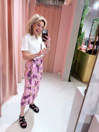 Tiger Skirt - Roze