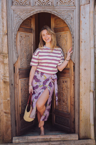Tiger Skirt - Roze