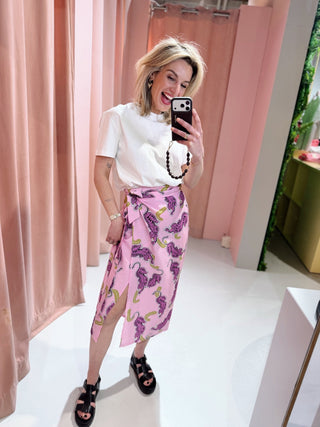 Tiger Skirt - Roze