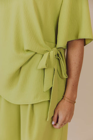 Tina Blouse - Lime