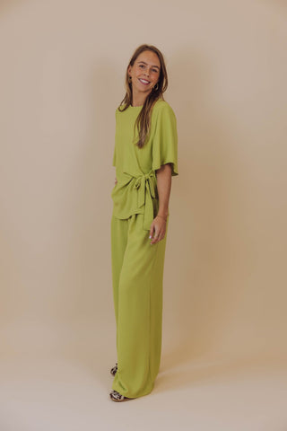Tania Pants - Lime