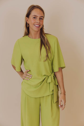 Tina Blouse - Lime