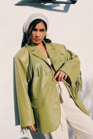 Tori Jacket - Matcha