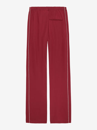 Tracksuit Trousers with Piping - Rhubarb