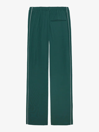 Tracksuit Trousers with Piping - Sea Moss