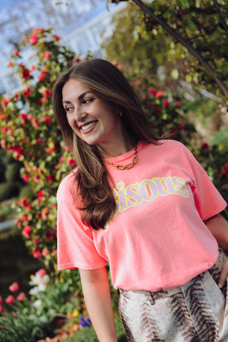 Trixie Tee - Coral