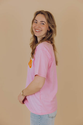 Trixie Tee - Roze