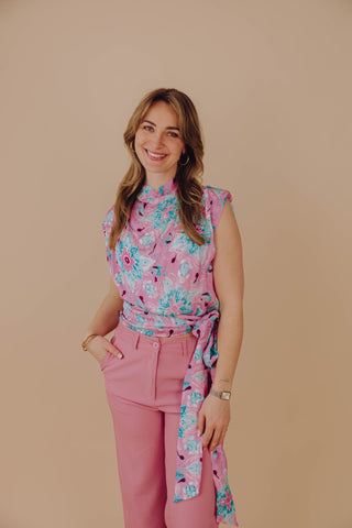 Vanessa Top - Lila