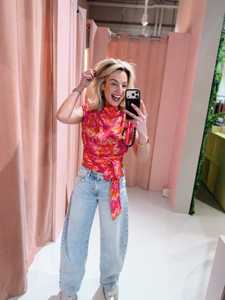 Vanessa Top - Roze