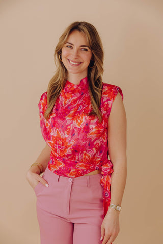 Vanessa Top - Roze