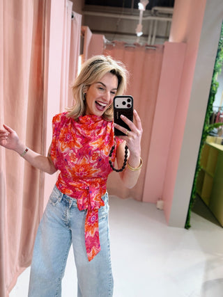 Vanessa Top - Roze