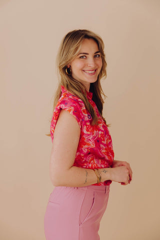Vanessa Top - Roze