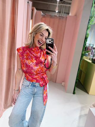 Vanessa Top - Roze