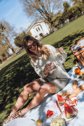 Veerle Blouse - Mint