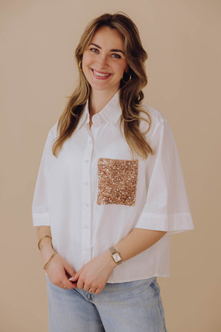 Venora Blouse - Wit