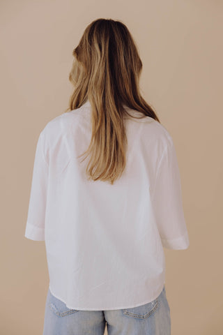 Venora Blouse - Wit