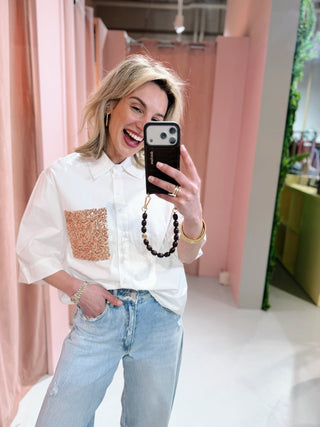 Venora Blouse - Wit