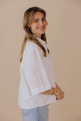 Venora Blouse - Wit