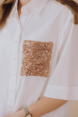 Venora Blouse - Wit