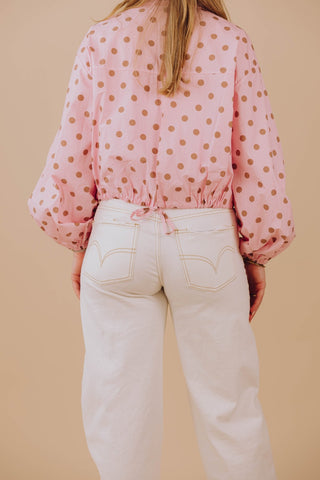 Vera Barrel Jeans - Off White
