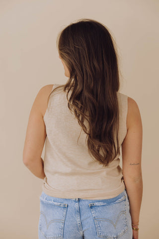 Veronica Top - Beige