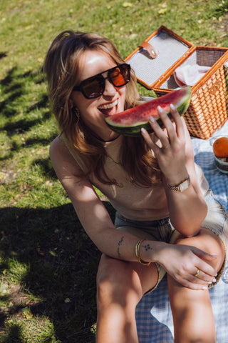 Veronica Top - Beige