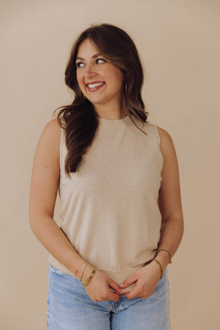 Veronica Top - Beige