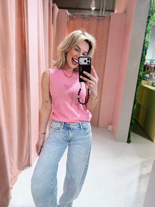 Veronica Top - Roze