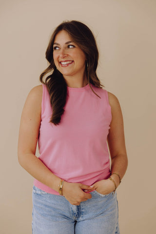 Veronica Top - Roze