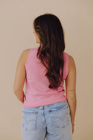 Veronica Top - Roze