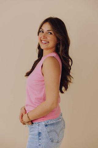Veronica Top - Roze