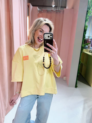 Vicky Tee - Geel