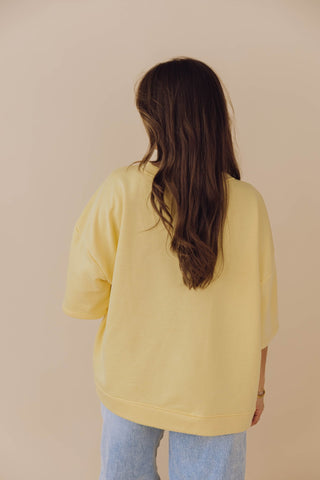 Vicky Tee - Geel