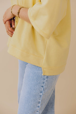 Vicky Tee - Geel