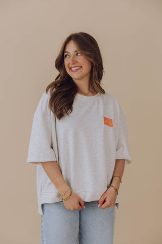 Vicky Tee - Grijs
