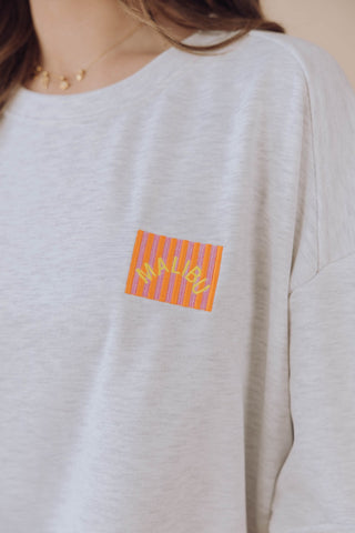 Vicky Tee - Grijs