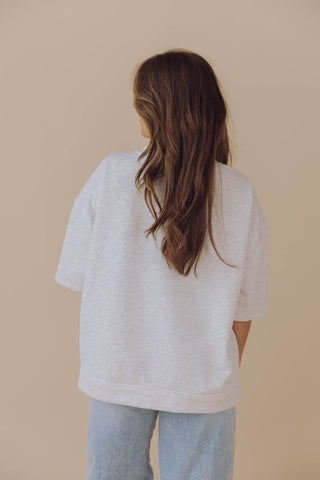 Vicky Tee - Grijs